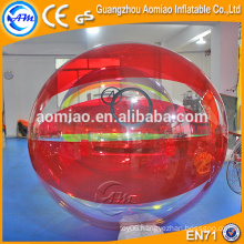 Cheap inflatable polymer jumbo water balls bubble ball walk water
